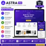 Download Astra Pro WordPress Theme Theme – High-performance multipurpose WordPress theme