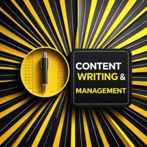 Content Writing and Management