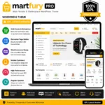 Download Martfury Pro Theme GPL – Best Multi-Vendor eCommerce WordPress Theme