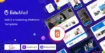 Download EduMall GPL Theme – WordPress LMS Theme for Online Courses